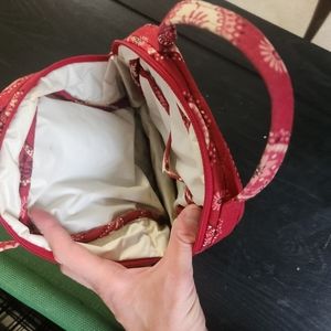 Vera Bradley lunchbox